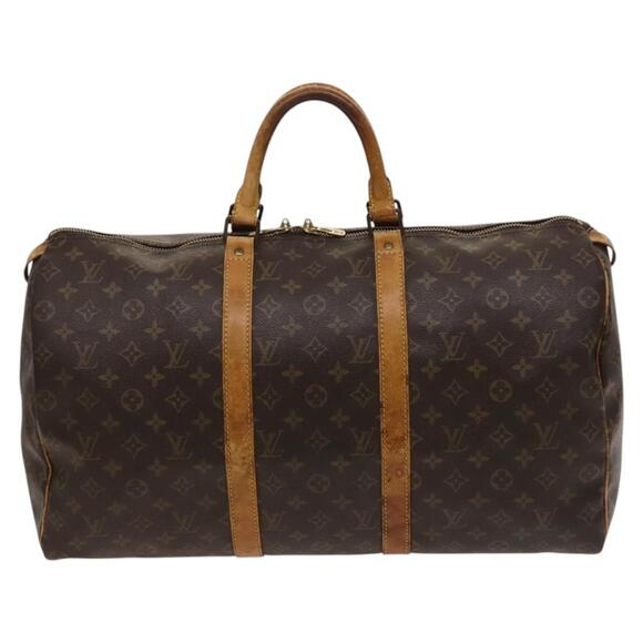 LOUIS VUITTON Monogram Keepall 50 Boston Bag M41426 - Picture 13 of 16